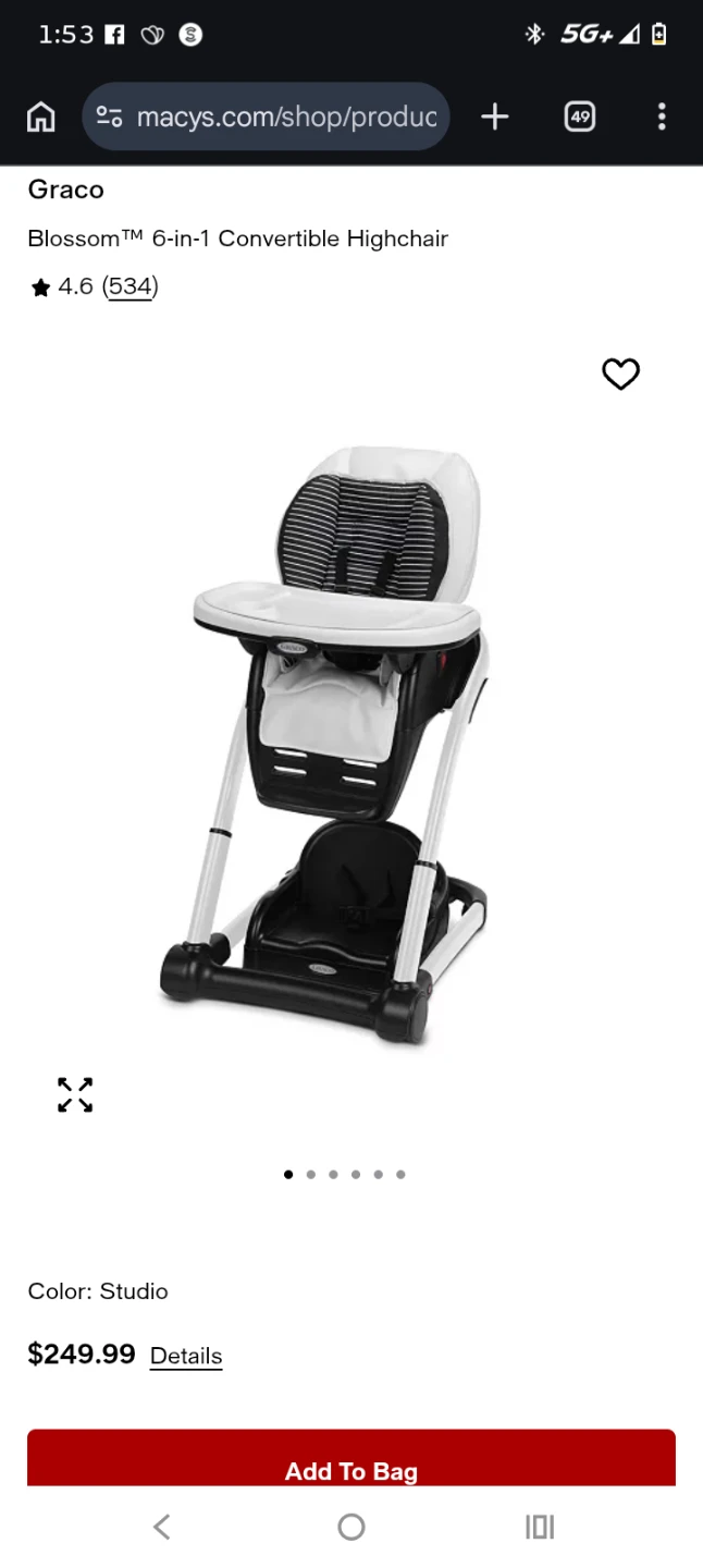 Graco Pack 'n Play Playard with Newborn Bassinet