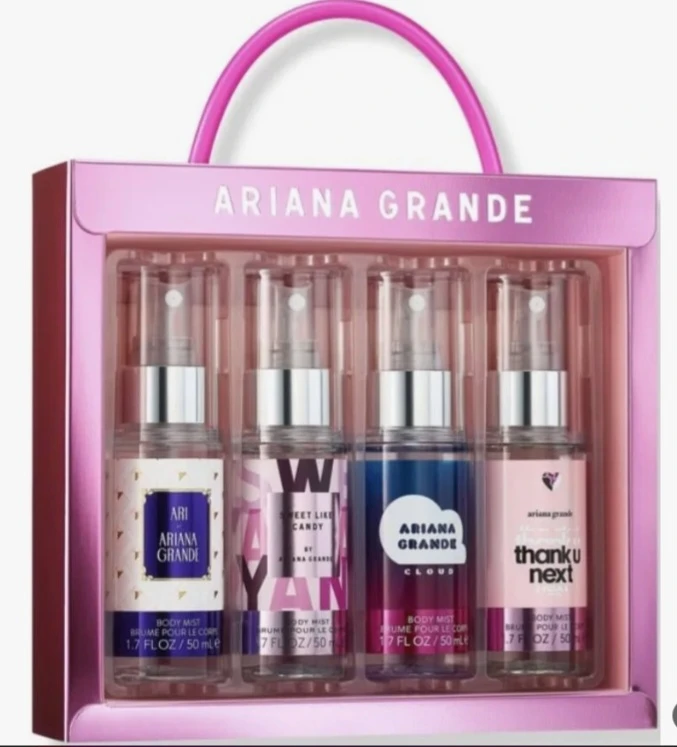 Brand new Adriana Grande Body Mist 4Pcs