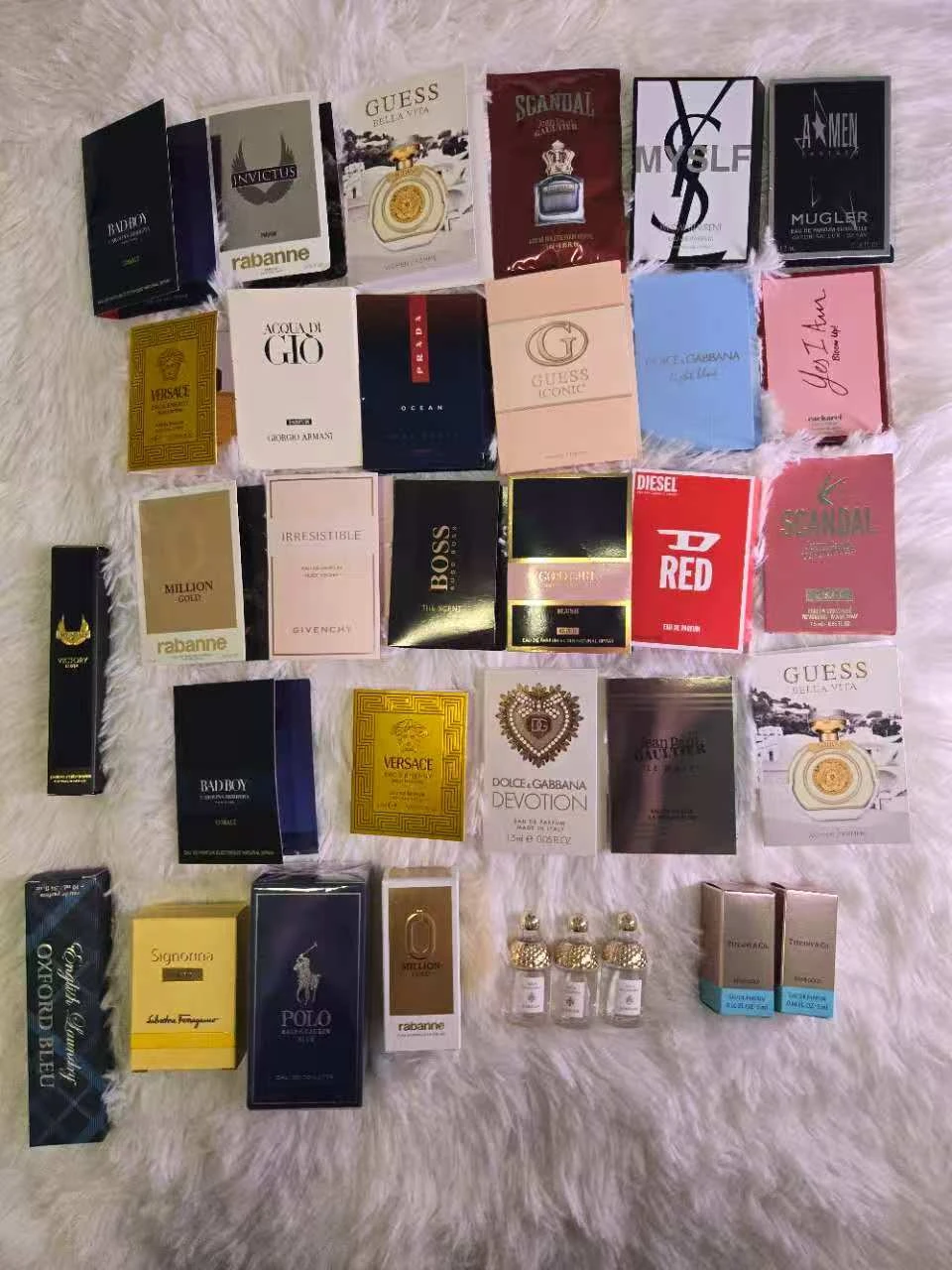 Perfume Samples and Miniatures $1 Each