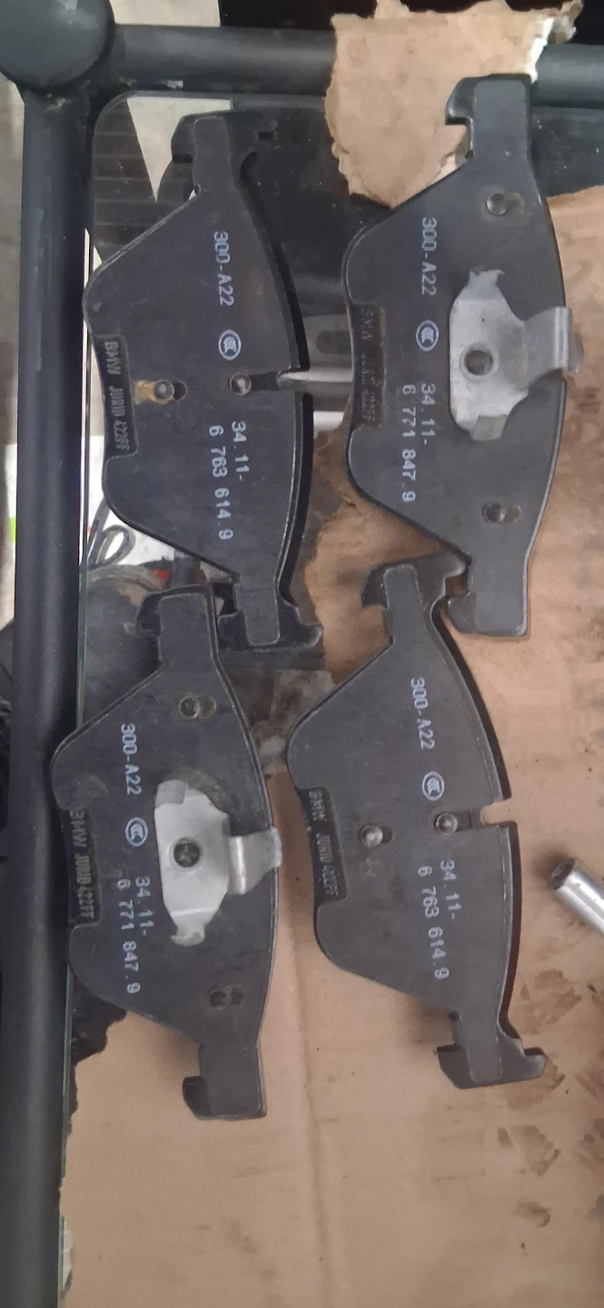 BMW Brake Pads 34 11-6 771 847.9 - photo 2