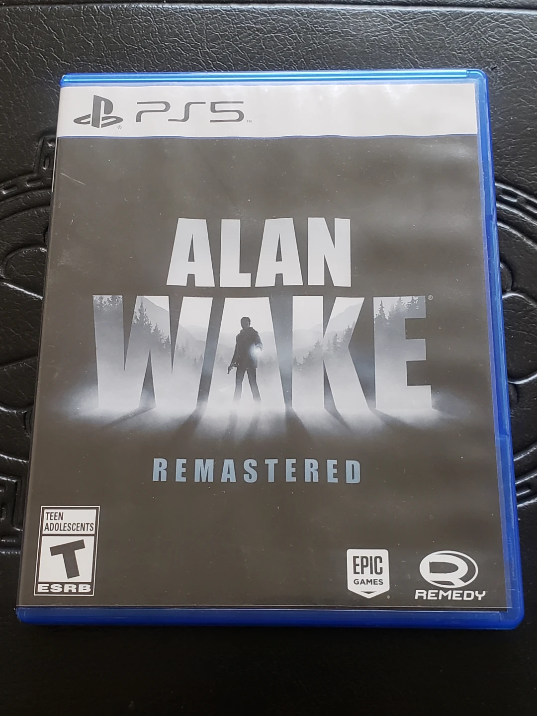 PS5 Alan Wake REMASTERED remedy games EPIC