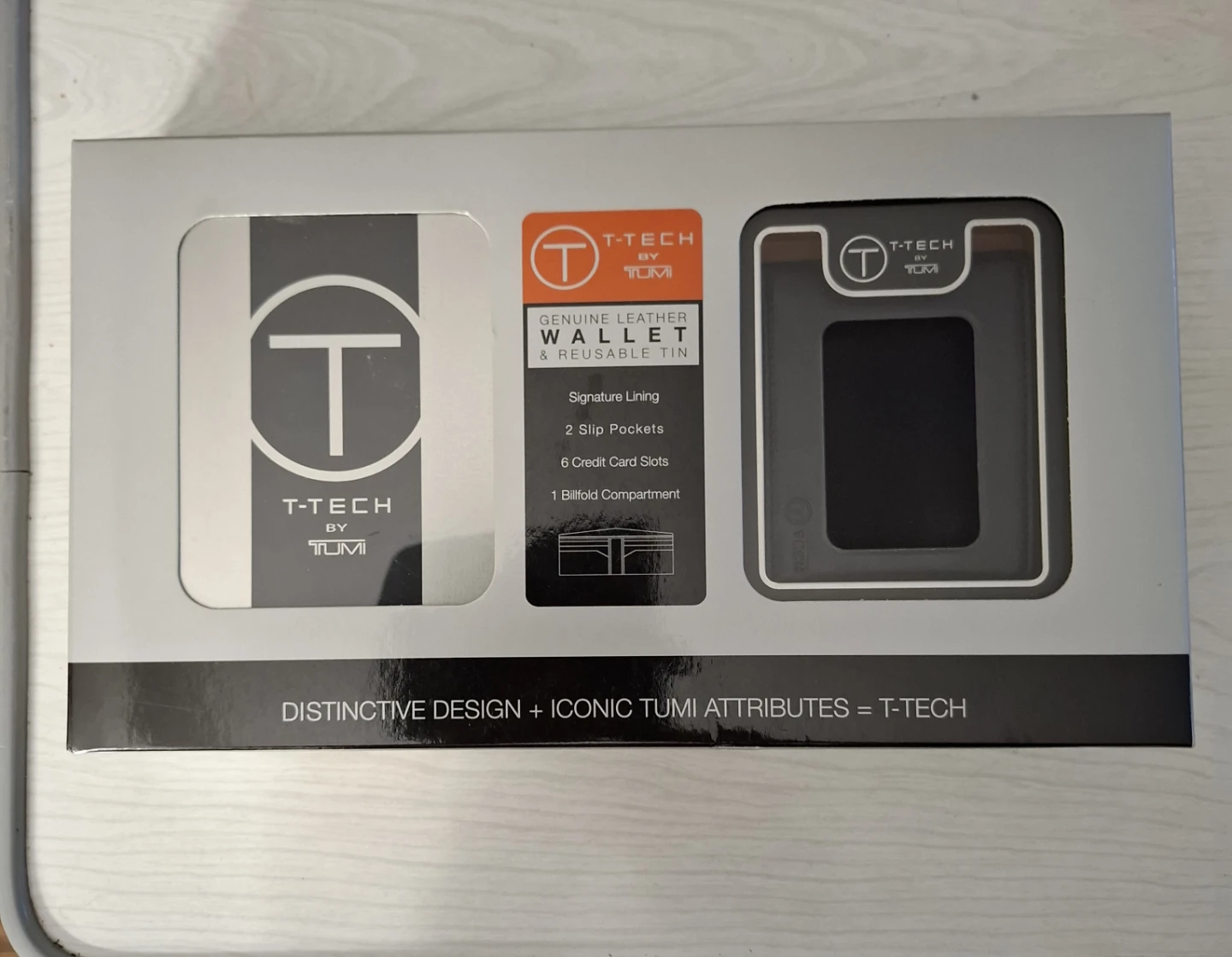 T-Tech by Tumi Genuine Leather Wallet - photo 2