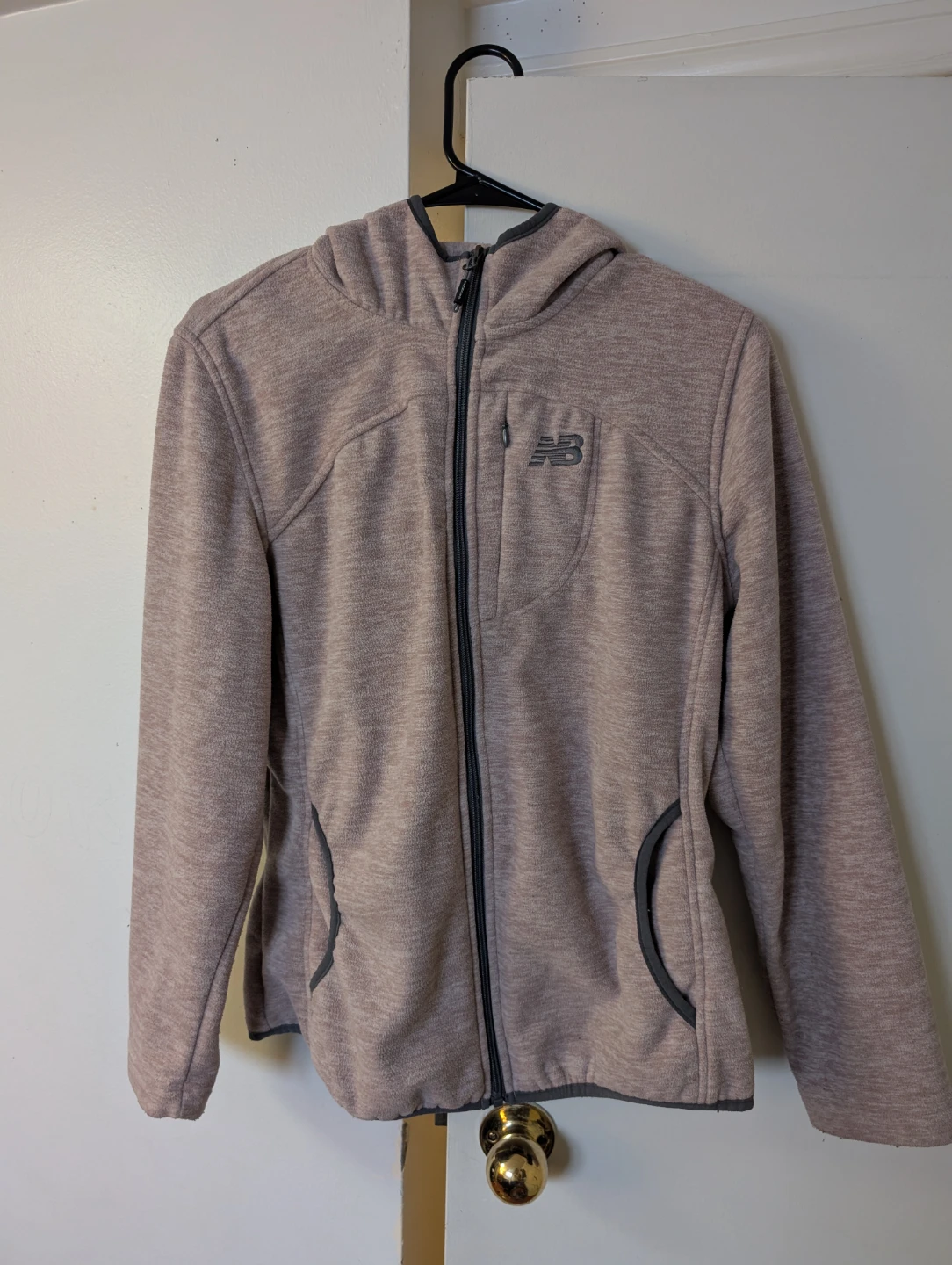 New Balance Women's Fleece Zip-Up Hoodie - Size M