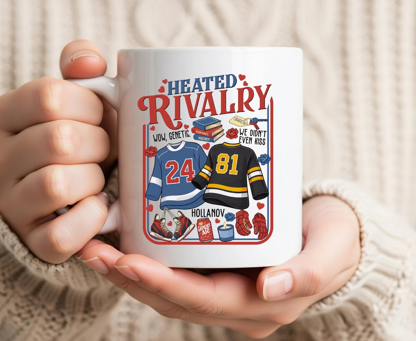 Heated Rivalry Mug - photo 4