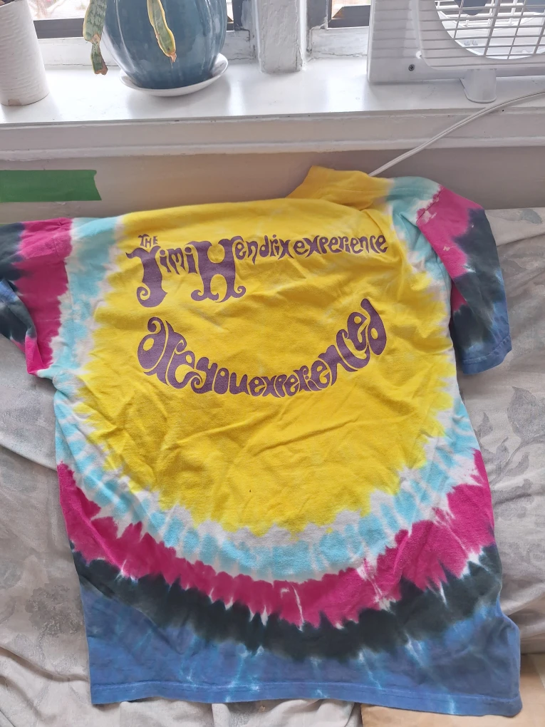 The Jimi Hendrix Experience Tie-Dye - photo 2