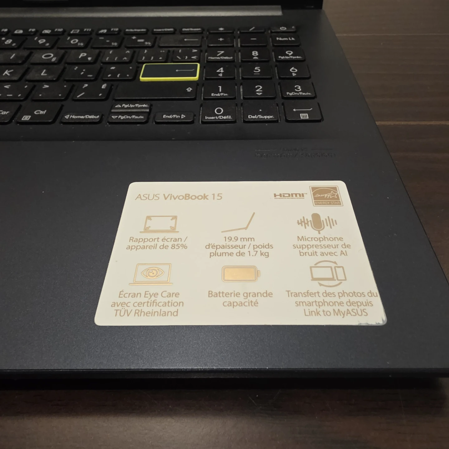 ASUS VivoBook 15 | 11th Gen Intel Core i7 Laptop - photo 3