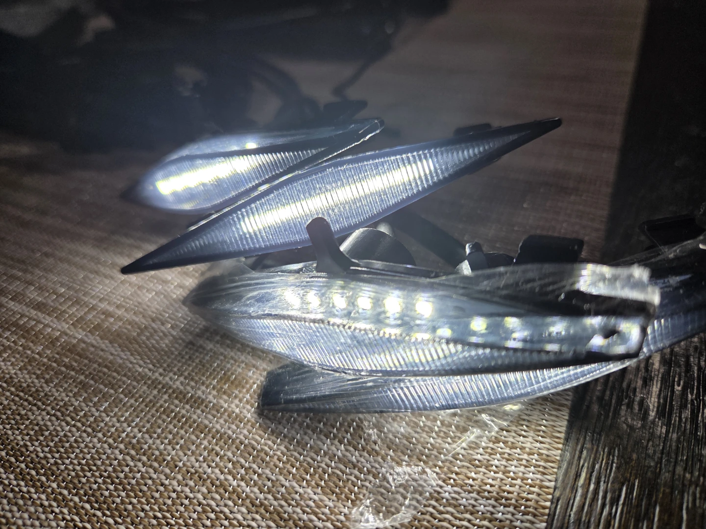 Set of 4 LED Grille Lights for Toyota 4Runner - photo 3