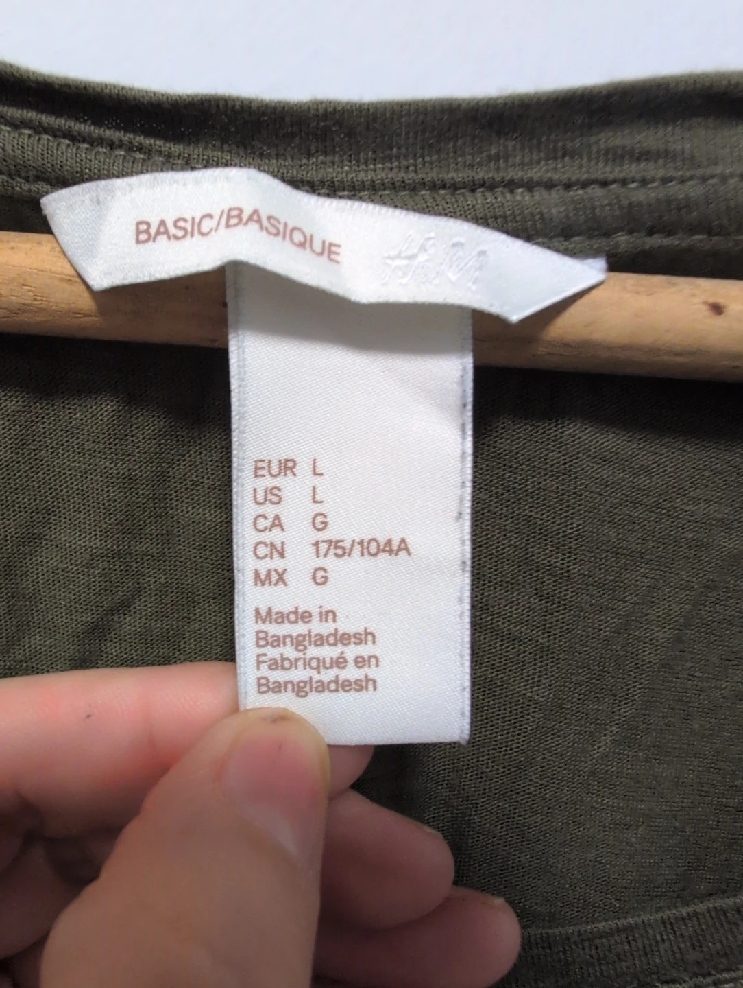 H&M Basic Green Casual Dress with Pockets - photo 5