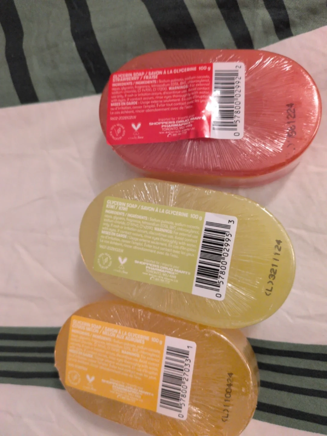 New QUO Glycerin Soaps 100g - photo 2