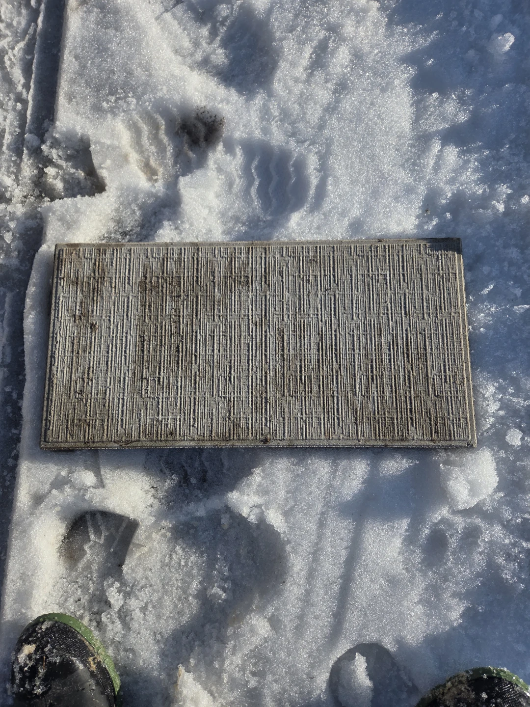 NEW Concrete slab step