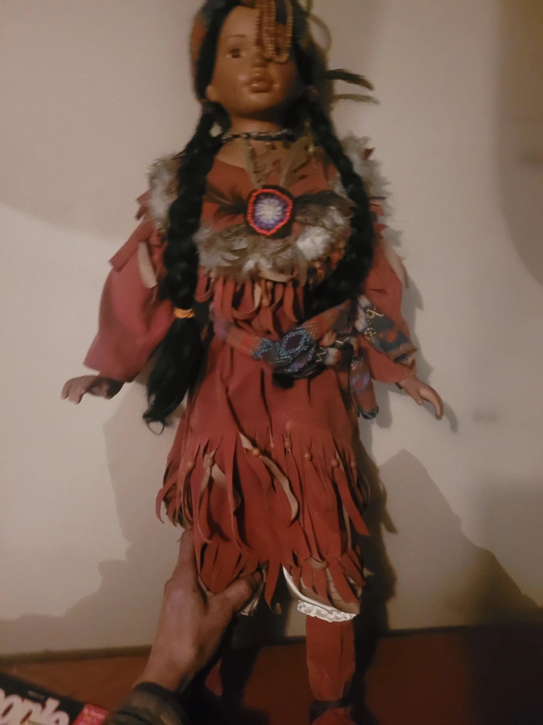 Decorative Doll - Indigenous Attire