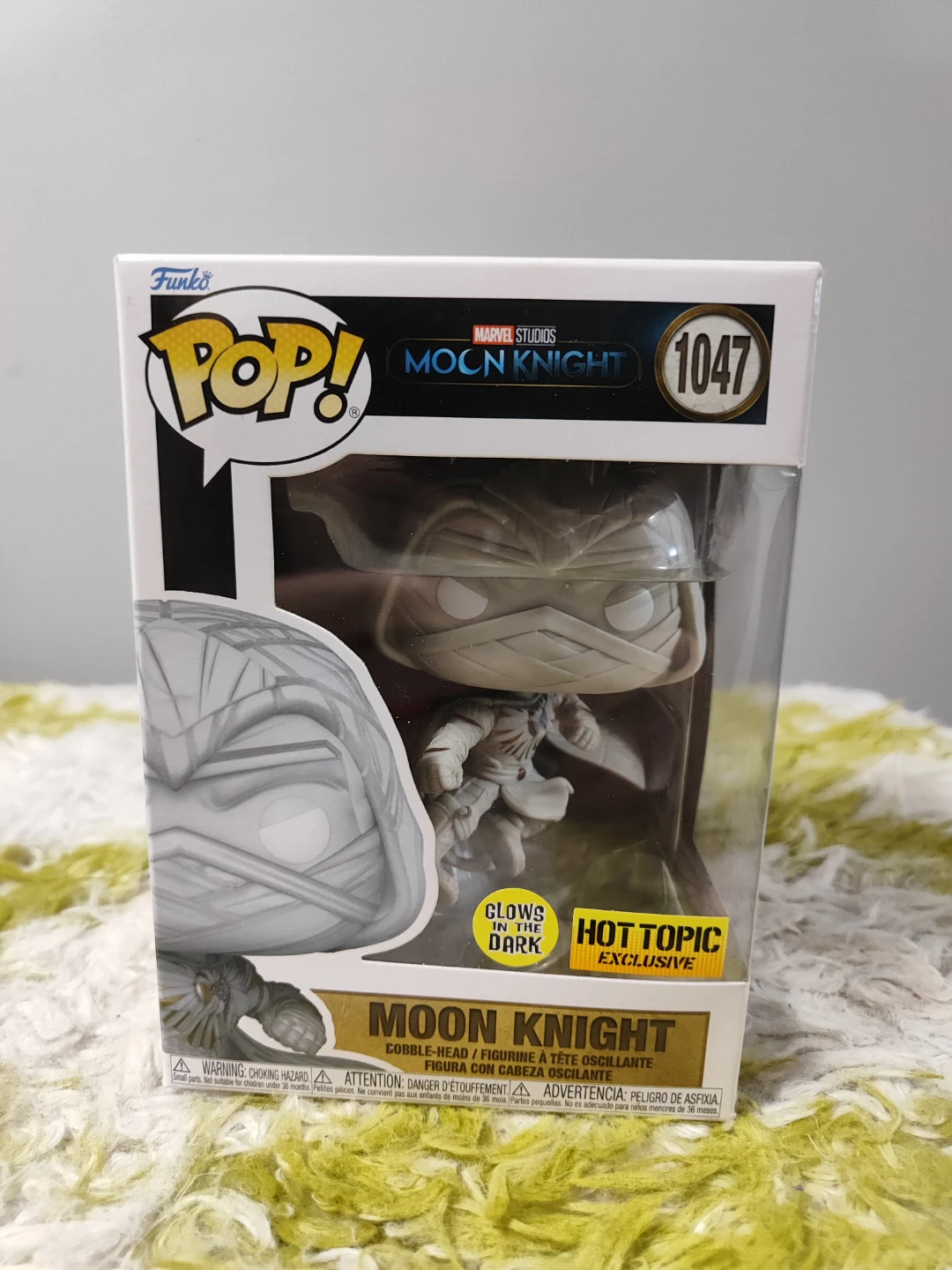Funko Pop! Marvel Moon Knight #1047 Figure - photo 5