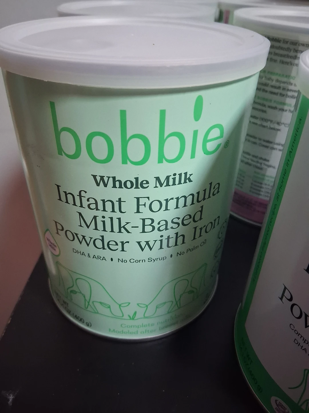 Bobbie Grass-Fed Whole Milk Infant Formula Powder - 14oz - photo 2