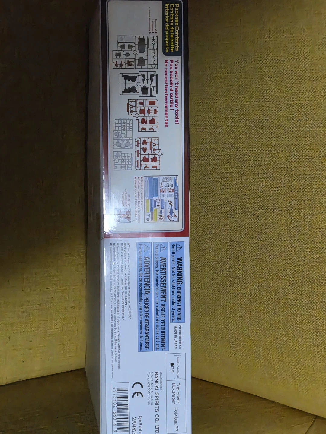 Pokemon Groudon Model Kit by Bandai Namco Spirits - photo 3