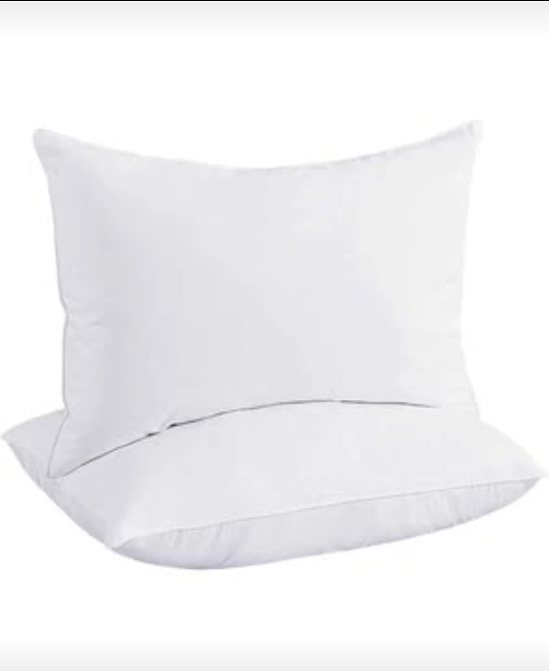 Premium Feather and Down Pillows - Medium Firm Support