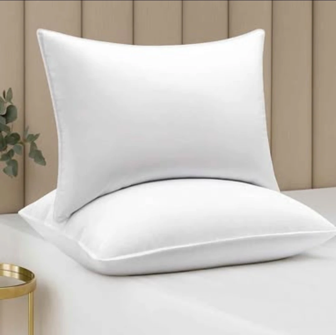 Premium Feather and Down Pillows - Medium Firm Support - photo 2