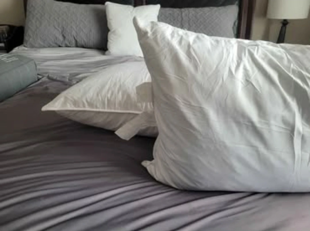 Premium Feather and Down Pillows - Medium Firm Support - photo 5