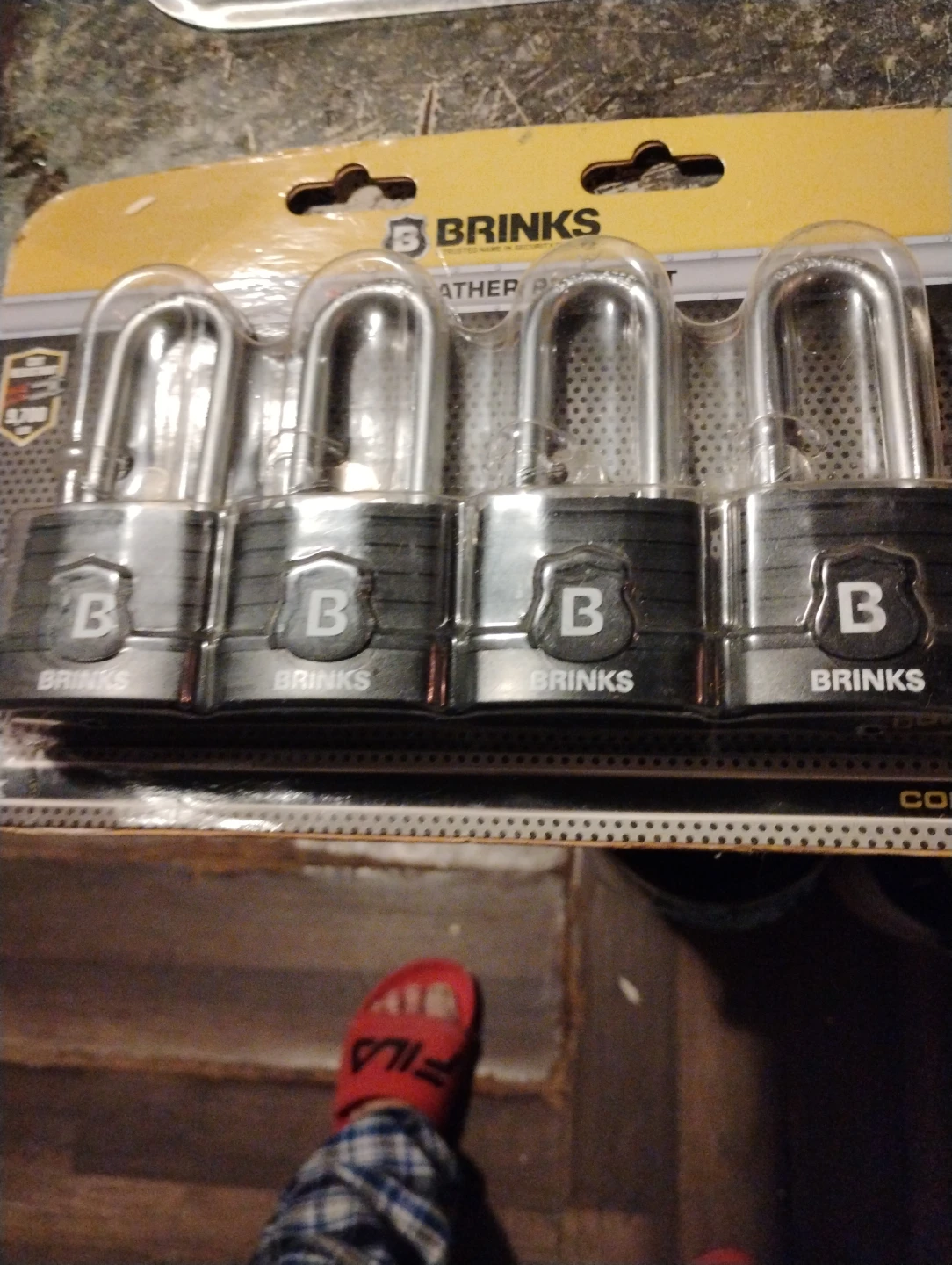 Brinks Padlocks - 4 Pack - photo 4