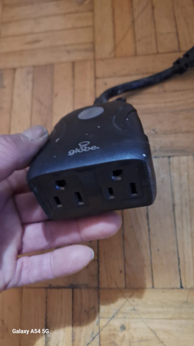 Globe Electrical 1-Outlet Outdoor Timer