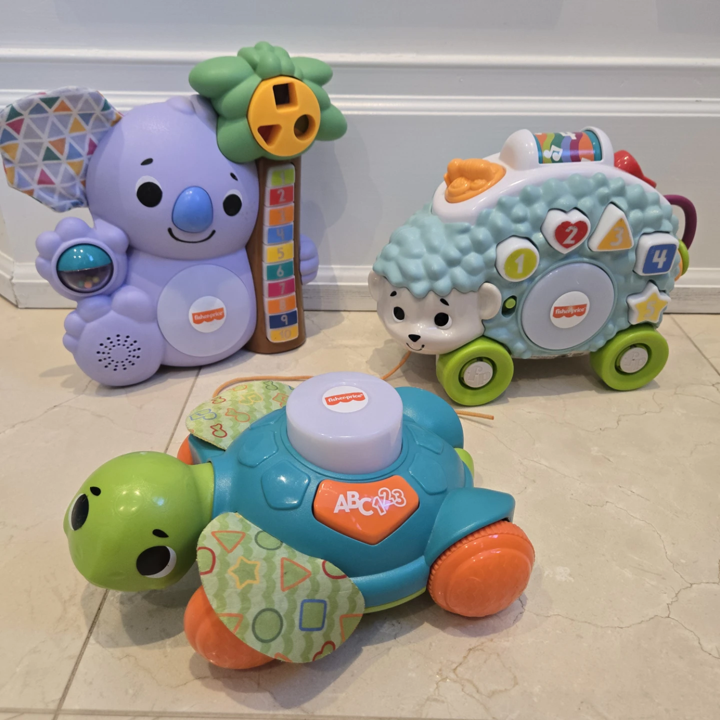Fisher-Price Linkimals Baby Learning Toys Bundle - photo 5