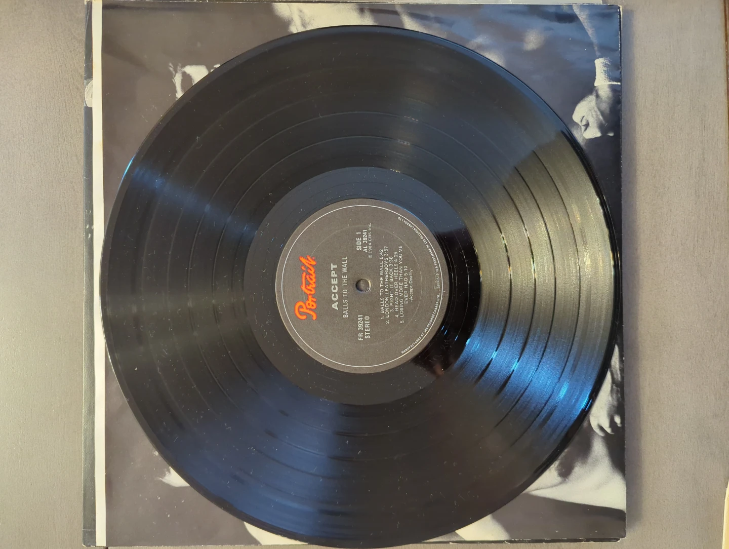 Accept Balls to the Wall Vinyl Record - photo 2