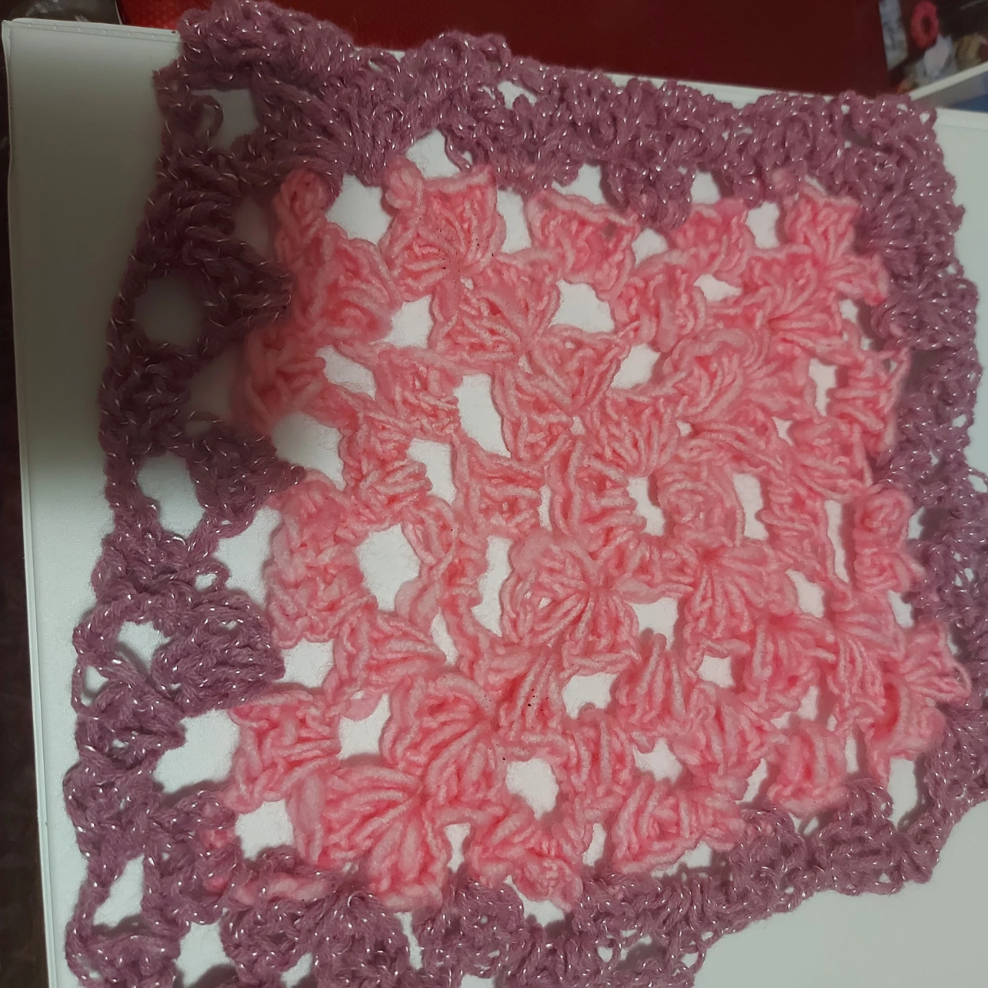 Handmade Crocheted Trivet!