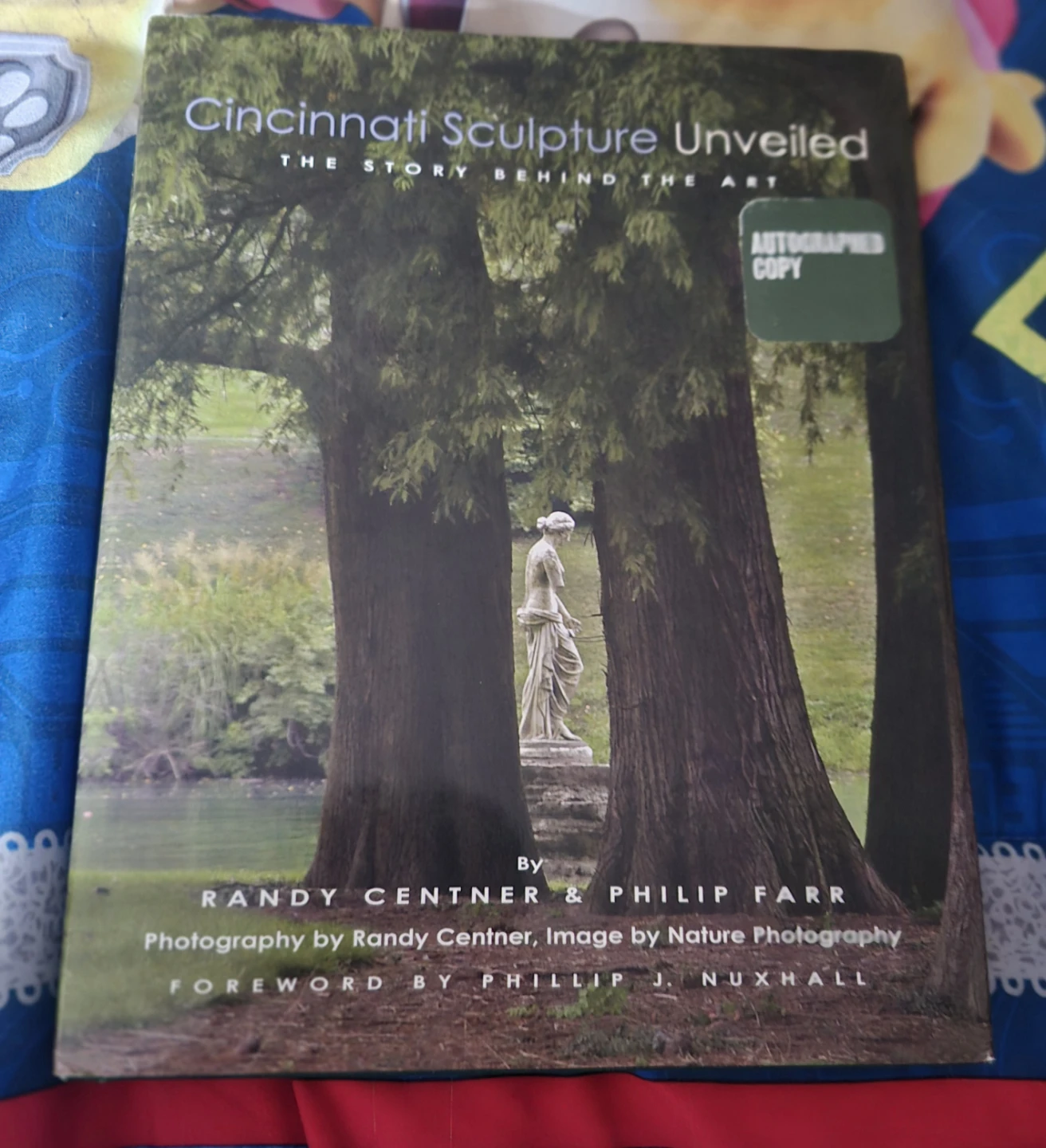 Cincinnati Sculpture Unveiled: The Story Behind the Art Book
