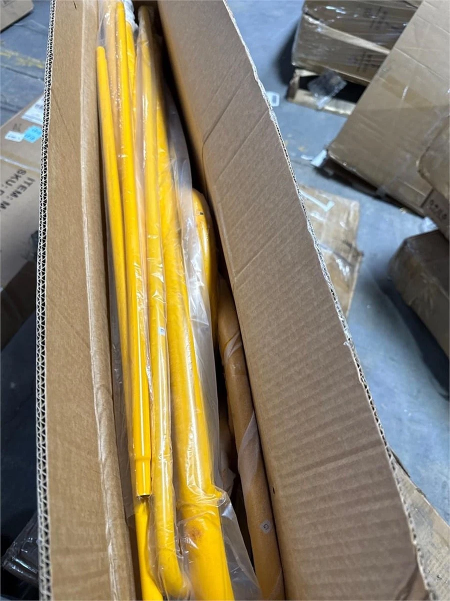 New-Yellow Kids Swing with Canopy - photo 5