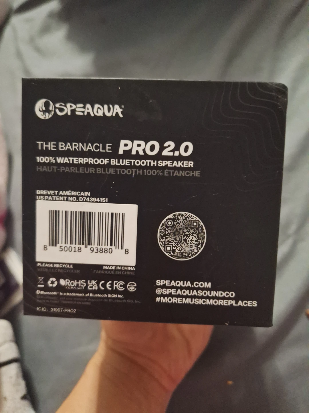 Speaqua The Barnacle Pro 2.0 Waterproof Bluetooth Speaker - photo 5