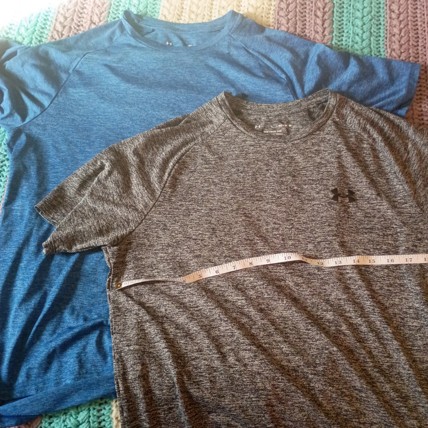 Under Armour Tech T-Shirts (MD/M) - 2 Pack