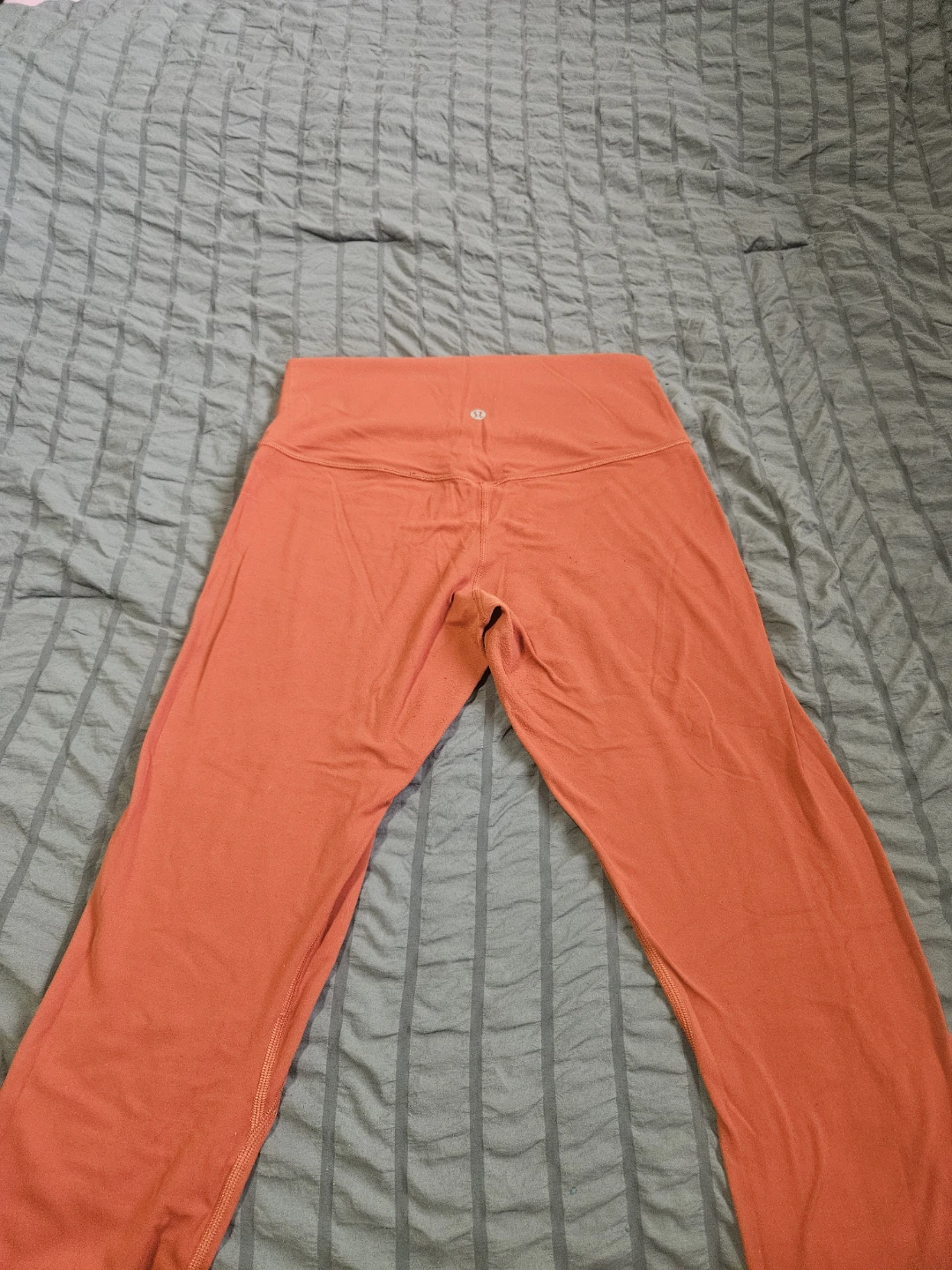 Lululemon Orange Cropped Leggings - photo 2