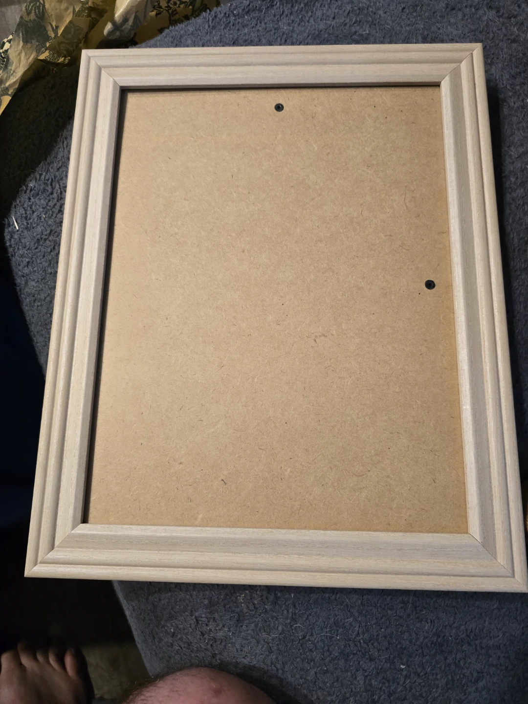 Light Wood Picture Frame