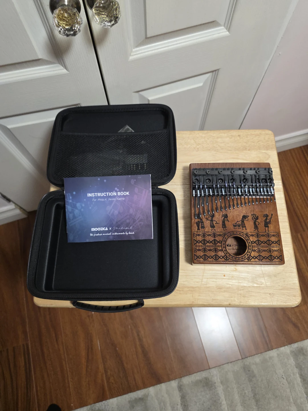 MOOZIKA Kalimba Professional Thumb Piano