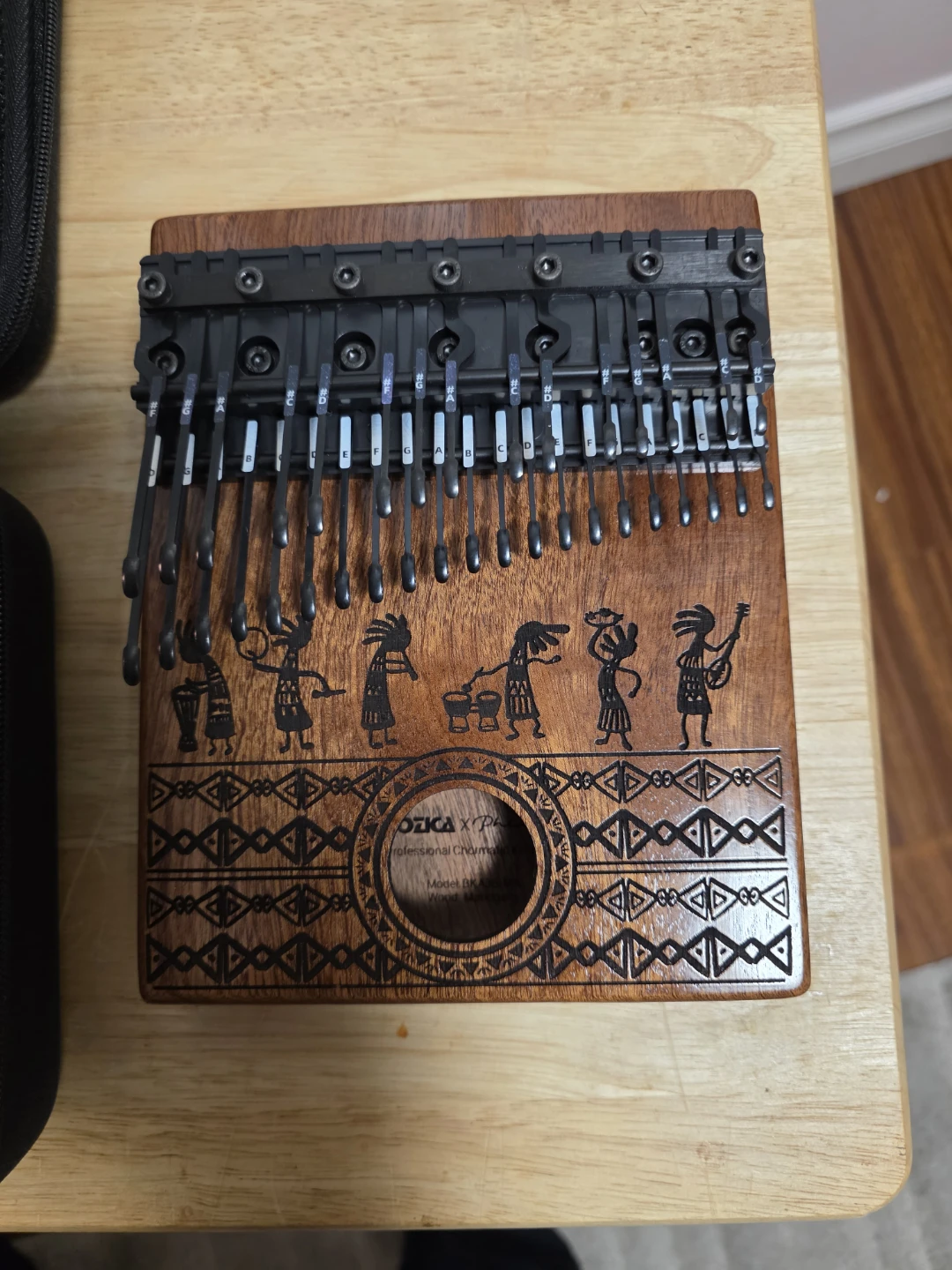 MOOZIKA Kalimba Professional Thumb Piano - photo 2