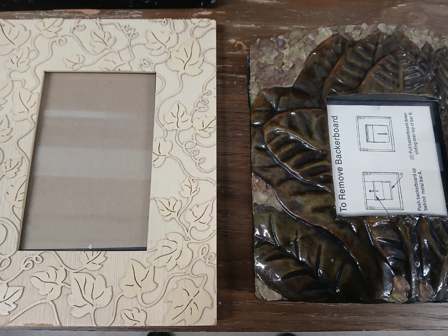 6 Assorted Photo Frames - photo 2