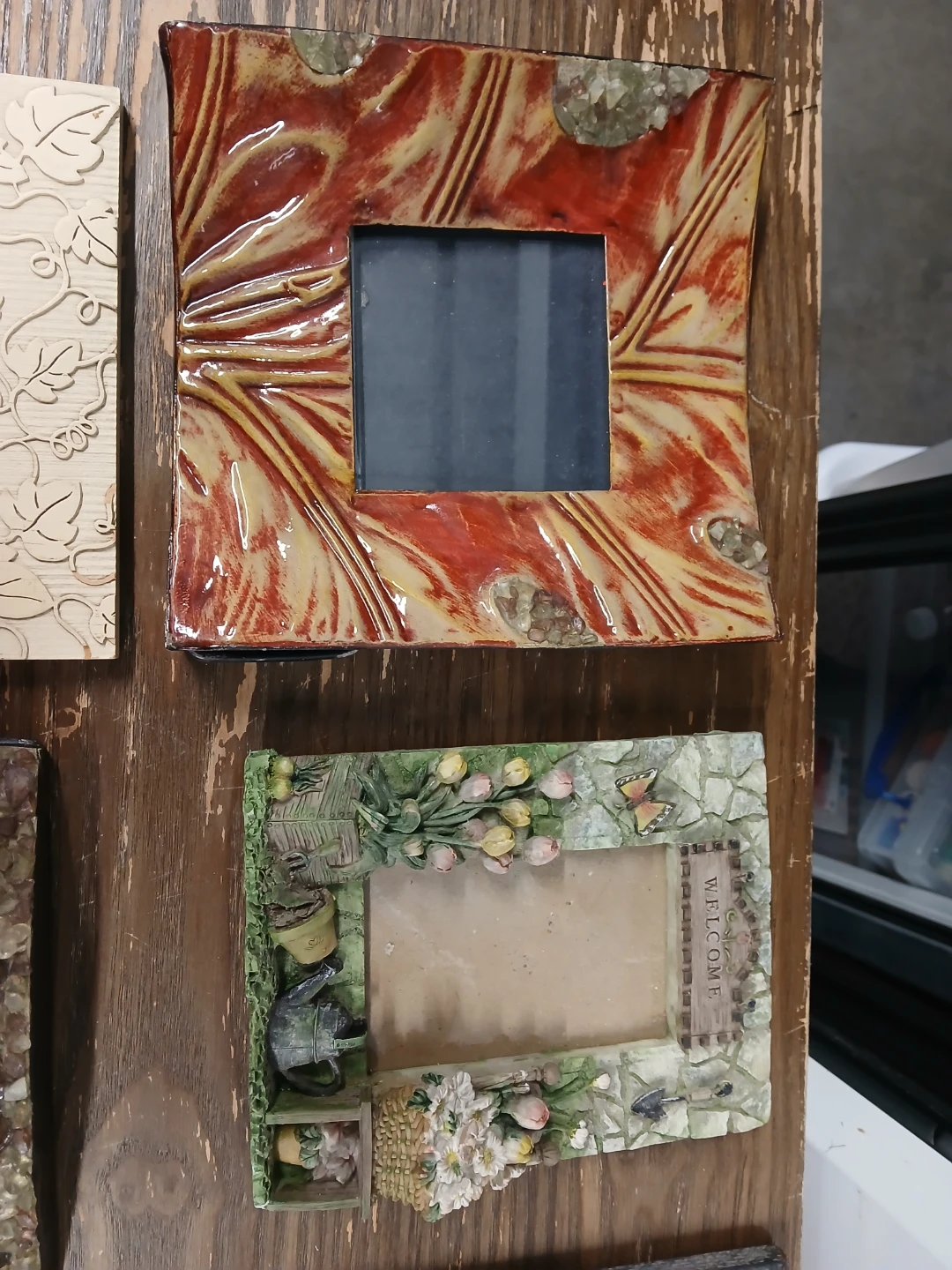 6 Assorted Photo Frames - photo 4