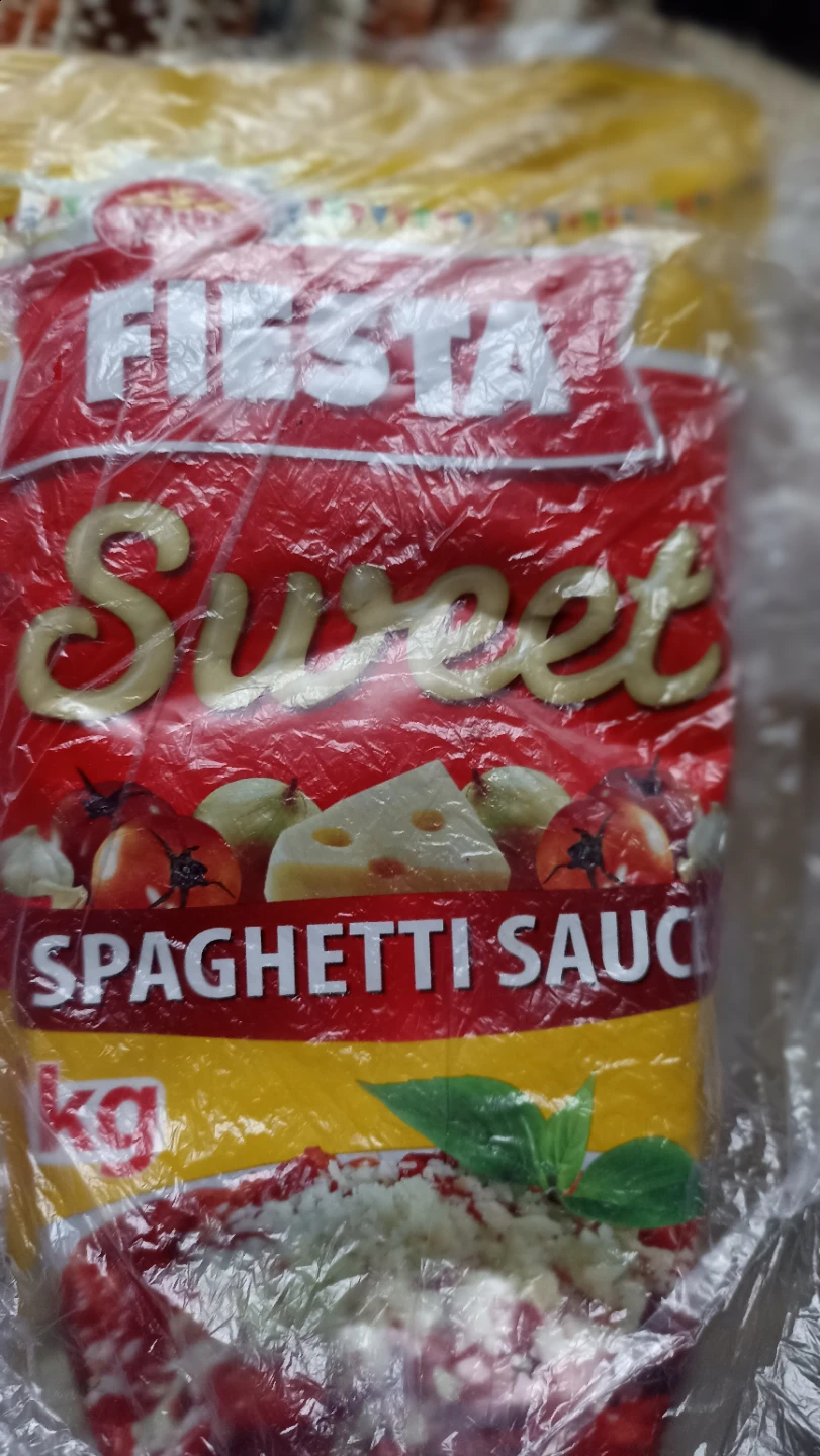 Fiesta Sweet Spaghetti Sause