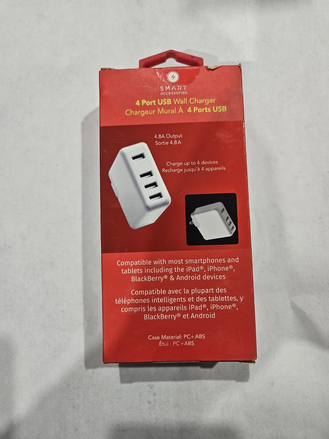 Smart Accessories 4 Port USB Wall Charger - photo 4