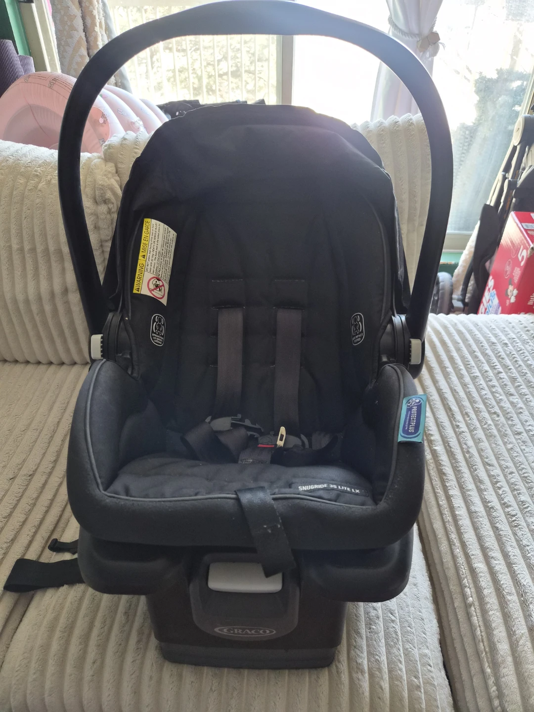 Graco SnugRide 35 Lite LX Infant Car Seat