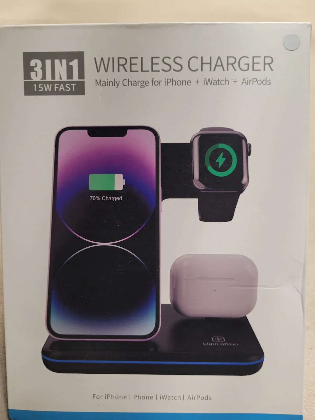 Iphone Charger 3-1