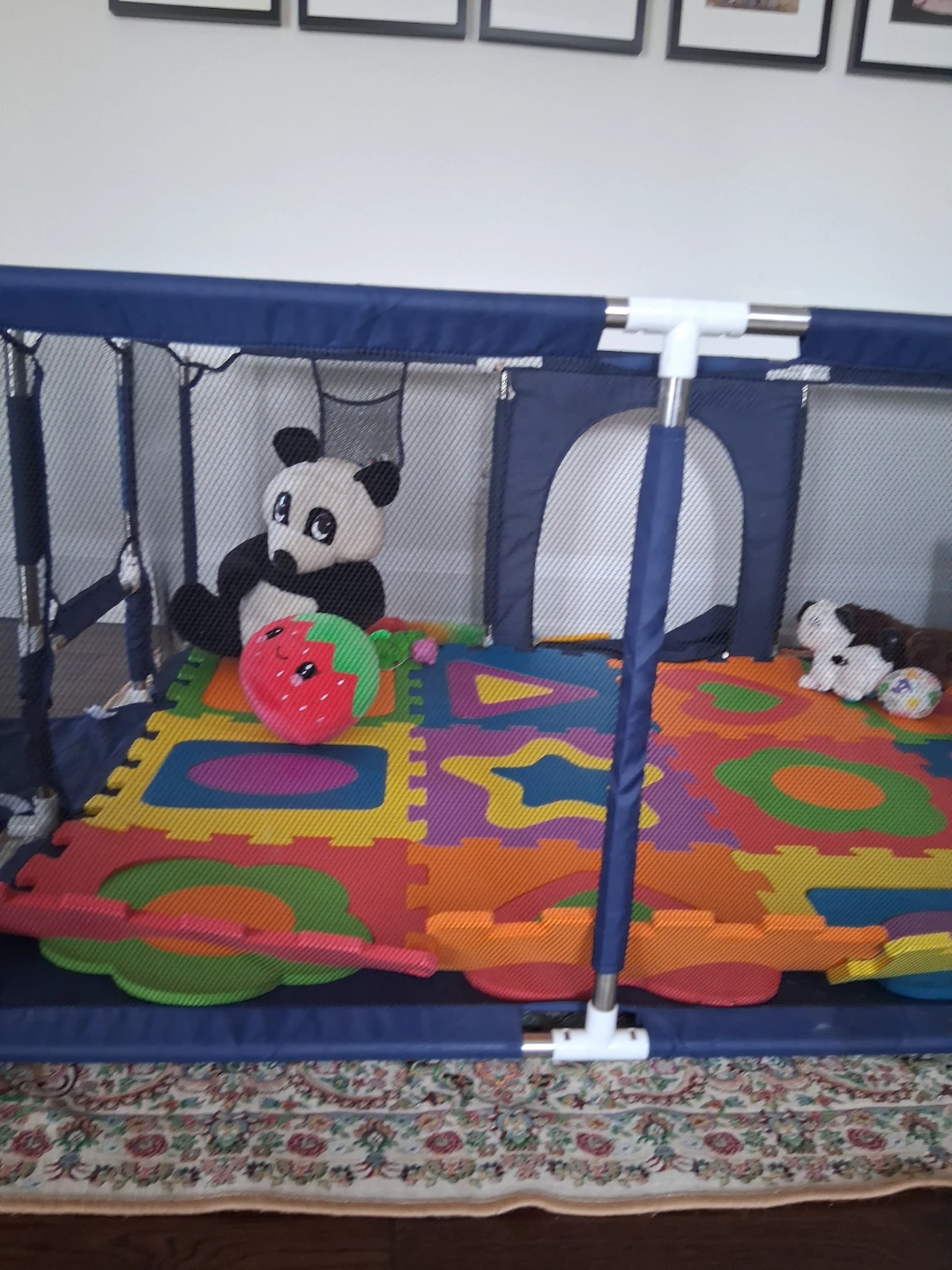 Blue Playpen - photo 2