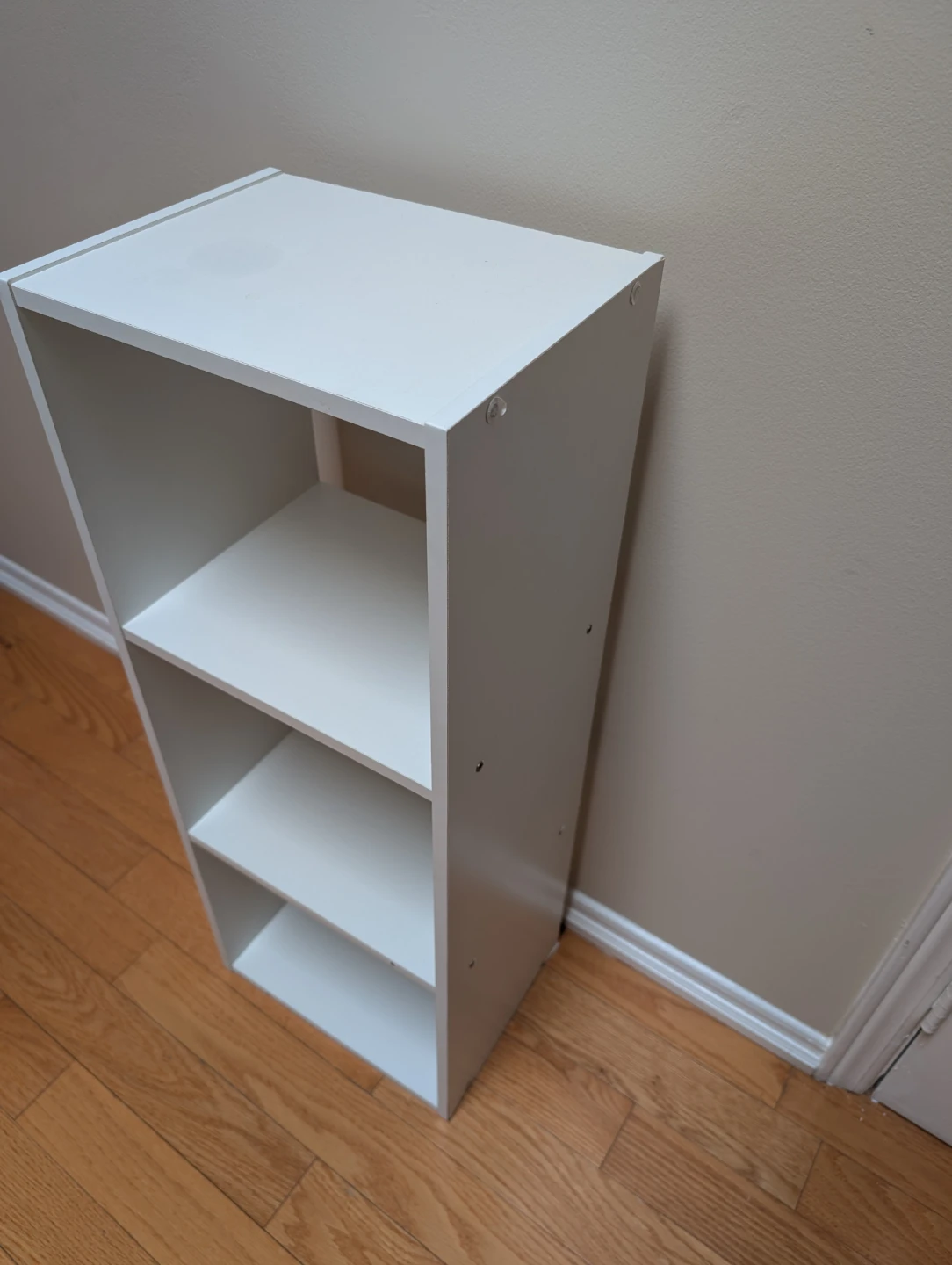 White 3-Shelf Bookcase🥕
