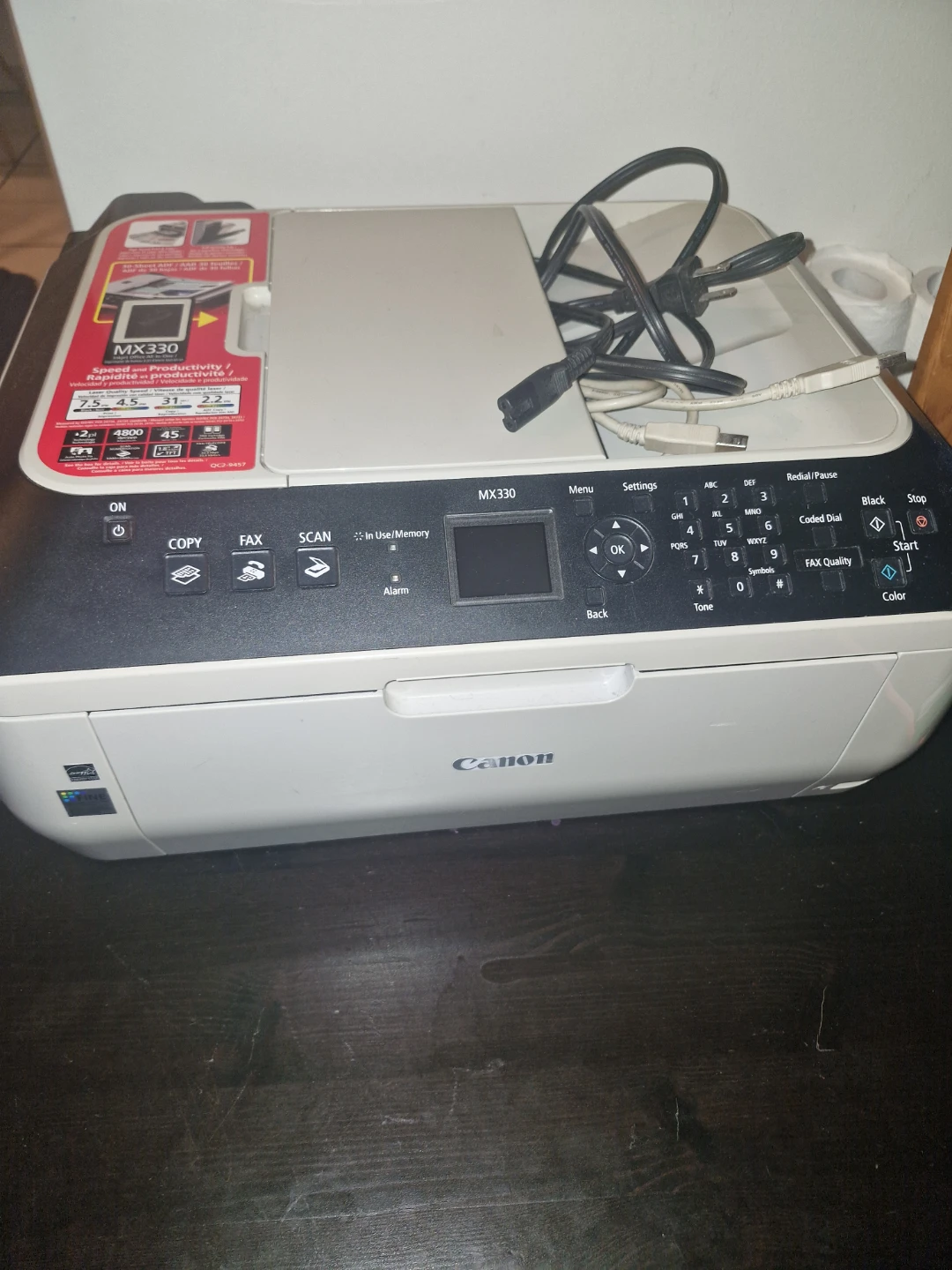 Canon MX330 All-In-One Printer
