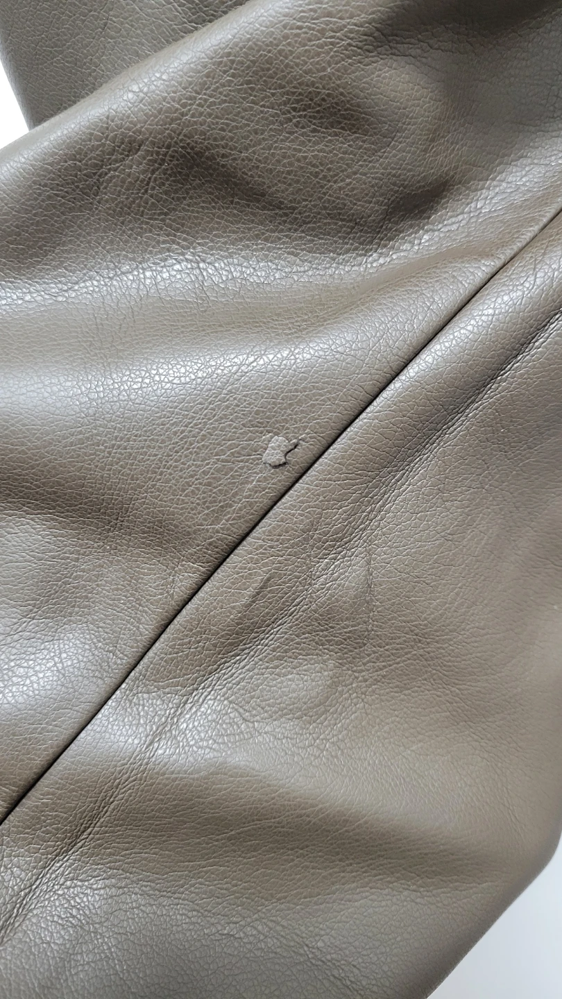 Oak + Fort Faux Leather Pants - photo 2