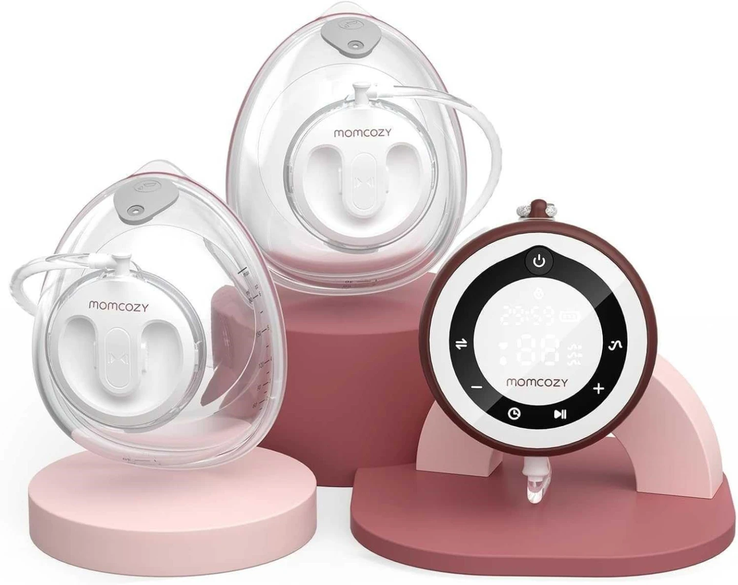 Momcozy V1 Pro Electric Double Breast Pump - photo 2