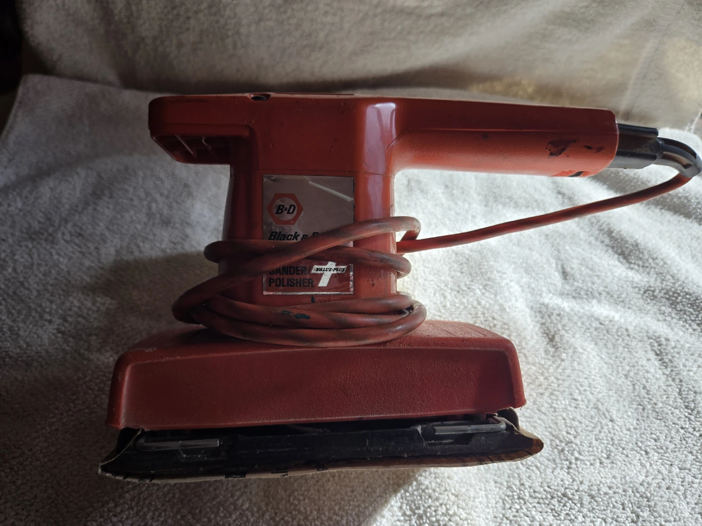 Black and Decker Sheet Sander/Polisher - photo 3