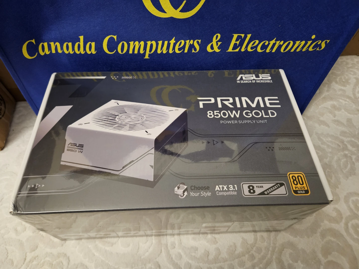 ASUS PRIME 850W Gold Power Supply Unit