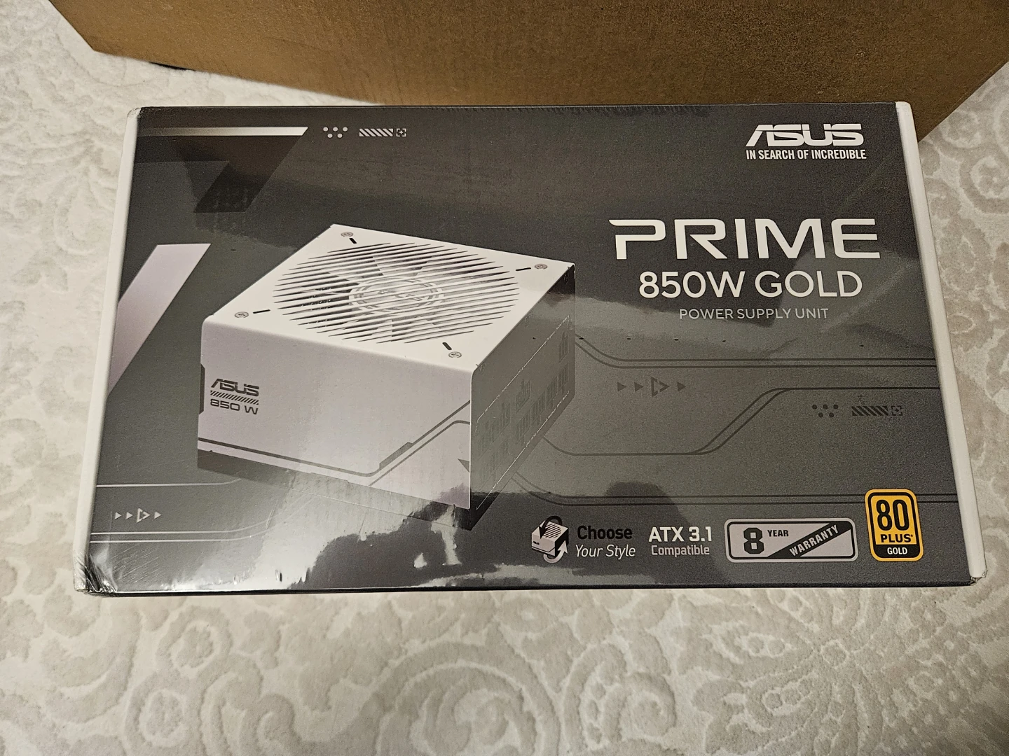 ASUS PRIME 850W Gold Power Supply Unit - photo 2