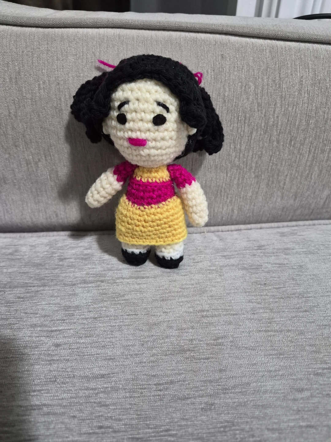 Handmade Crochet Doll