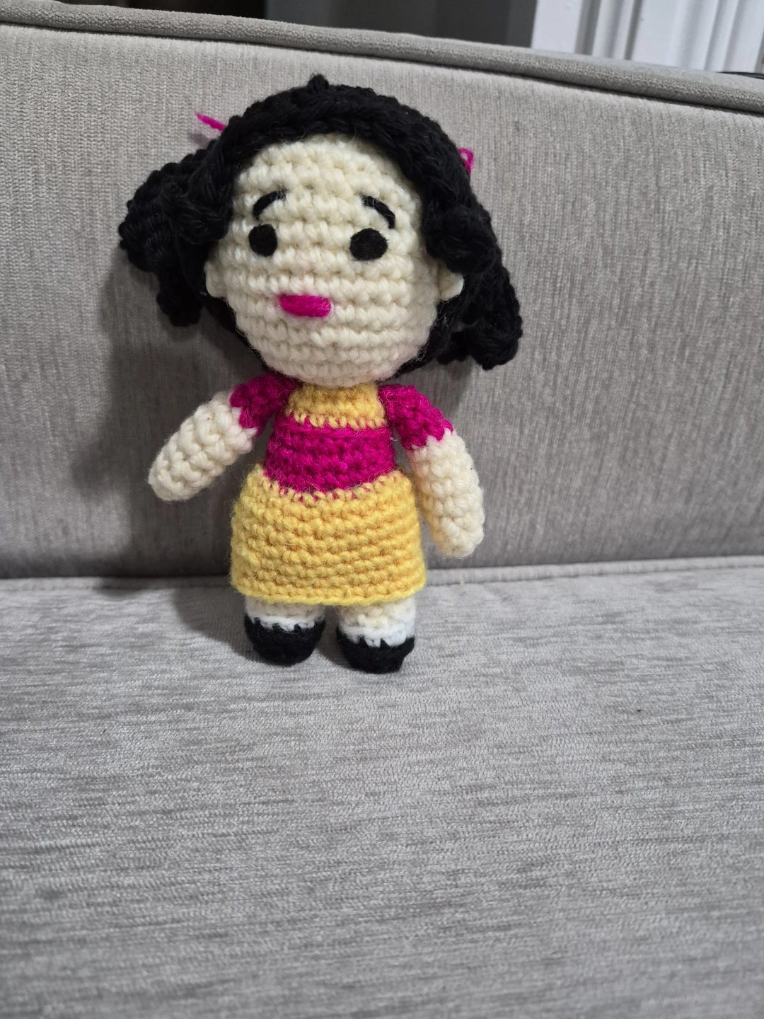 Handmade Crochet Doll - photo 3